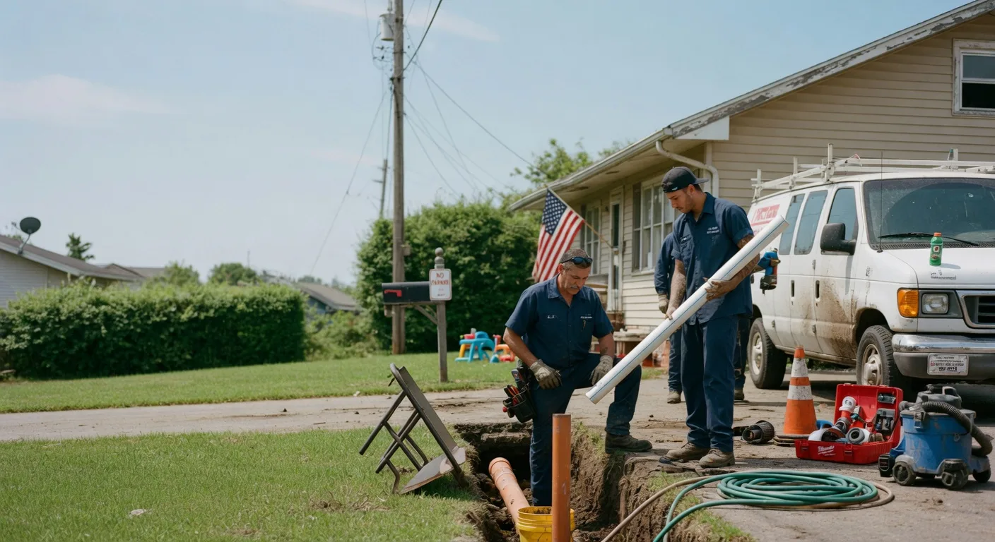 Drain Cleaning in Eldon, IA